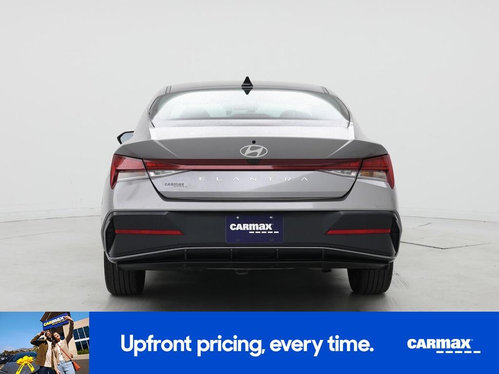 used 2024 Hyundai Elantra car, priced at $22,998