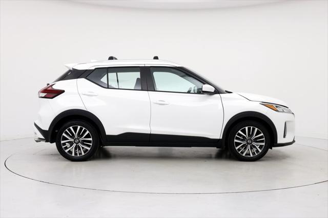 used 2021 Nissan Kicks car, priced at $19,998