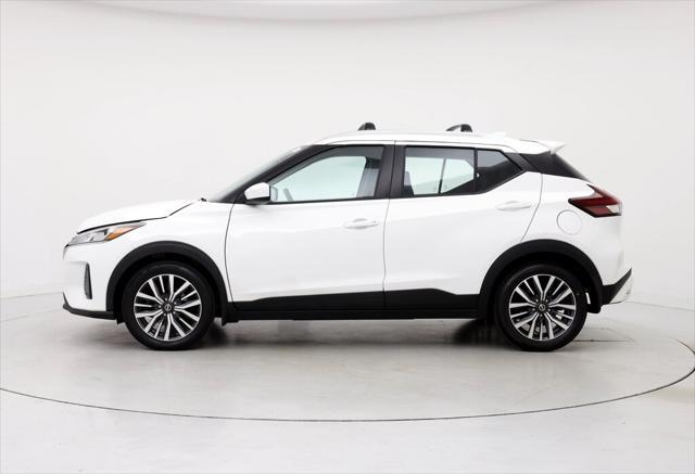 used 2021 Nissan Kicks car, priced at $19,998