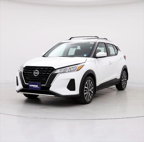 used 2021 Nissan Kicks car, priced at $19,998