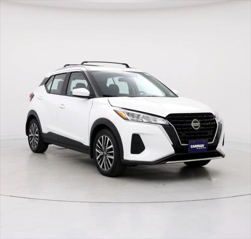 used 2021 Nissan Kicks car, priced at $19,998