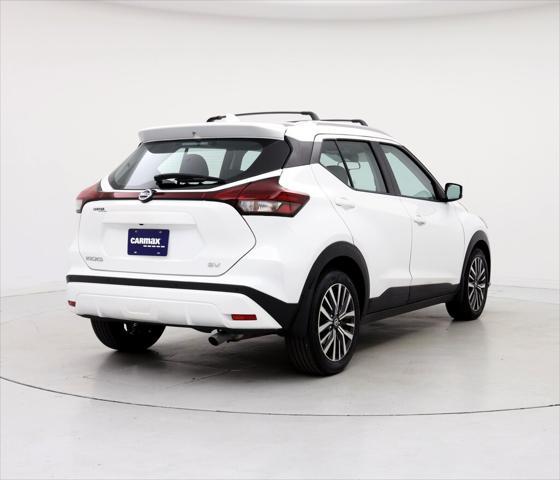 used 2021 Nissan Kicks car, priced at $19,998