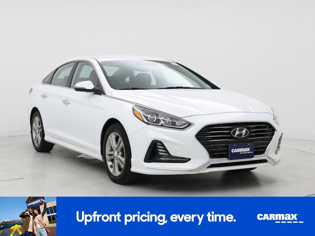 used 2018 Hyundai Sonata car, priced at $16,998