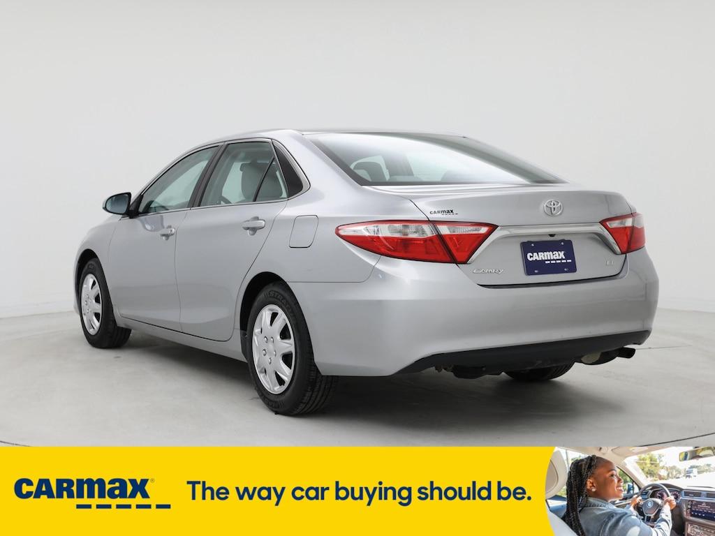 used 2015 Toyota Camry car, priced at $15,998