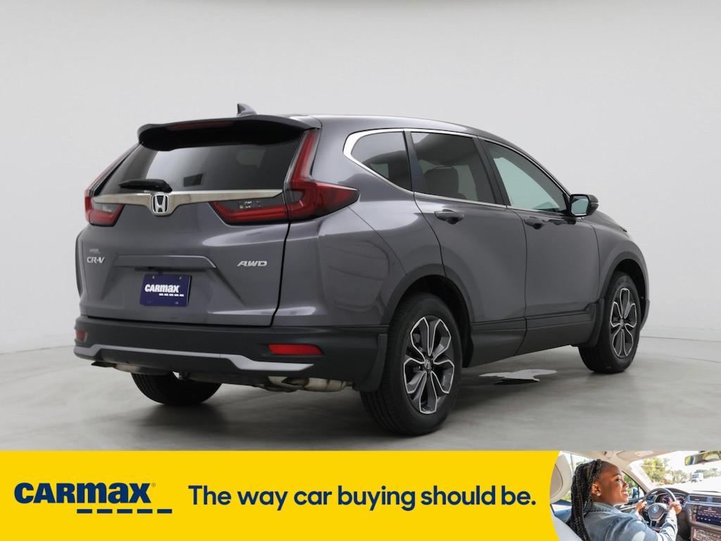 used 2021 Honda CR-V car, priced at $28,998
