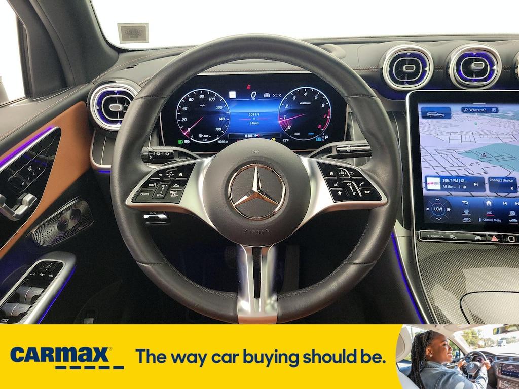 used 2023 Mercedes-Benz GLC 300 car, priced at $44,998