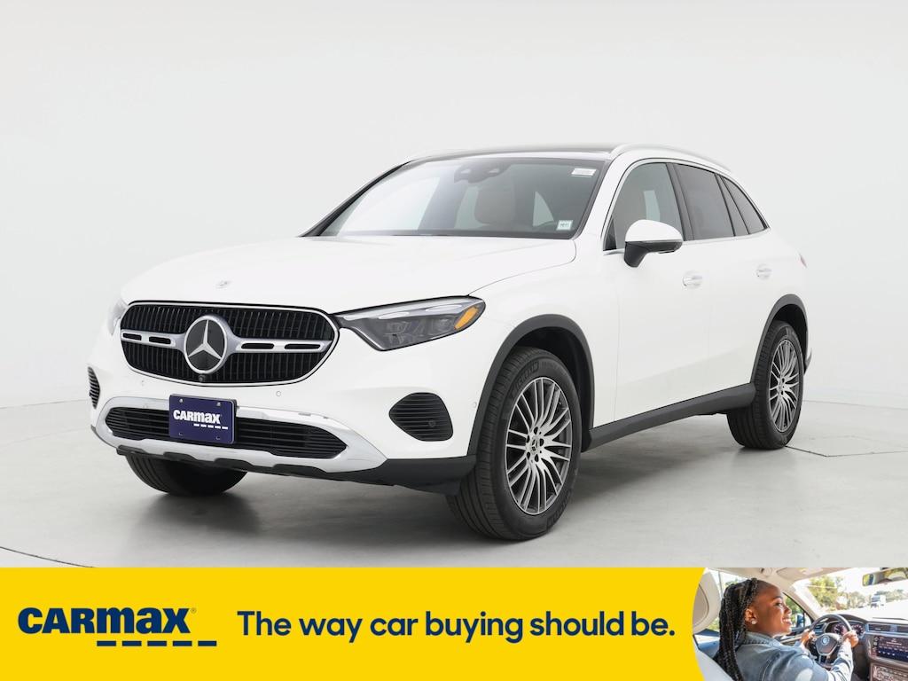 used 2023 Mercedes-Benz GLC 300 car, priced at $44,998
