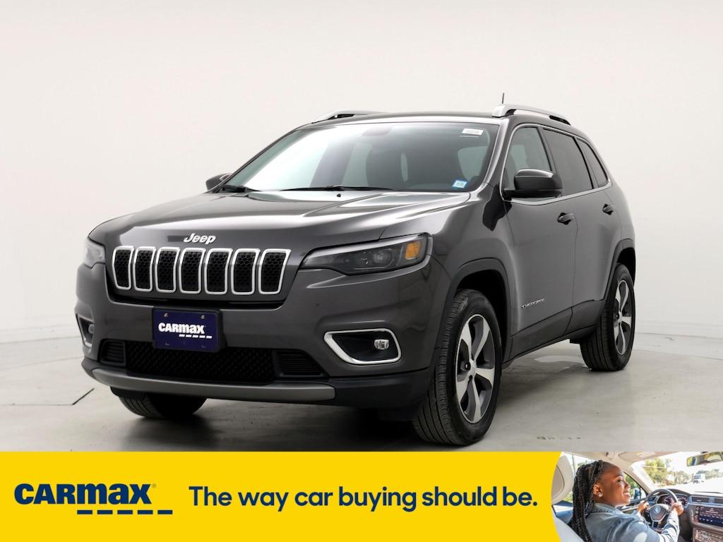 used 2020 Jeep Cherokee car, priced at $24,998