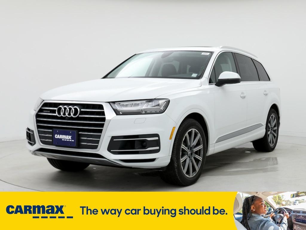 used 2018 Audi Q7 car, priced at $27,998