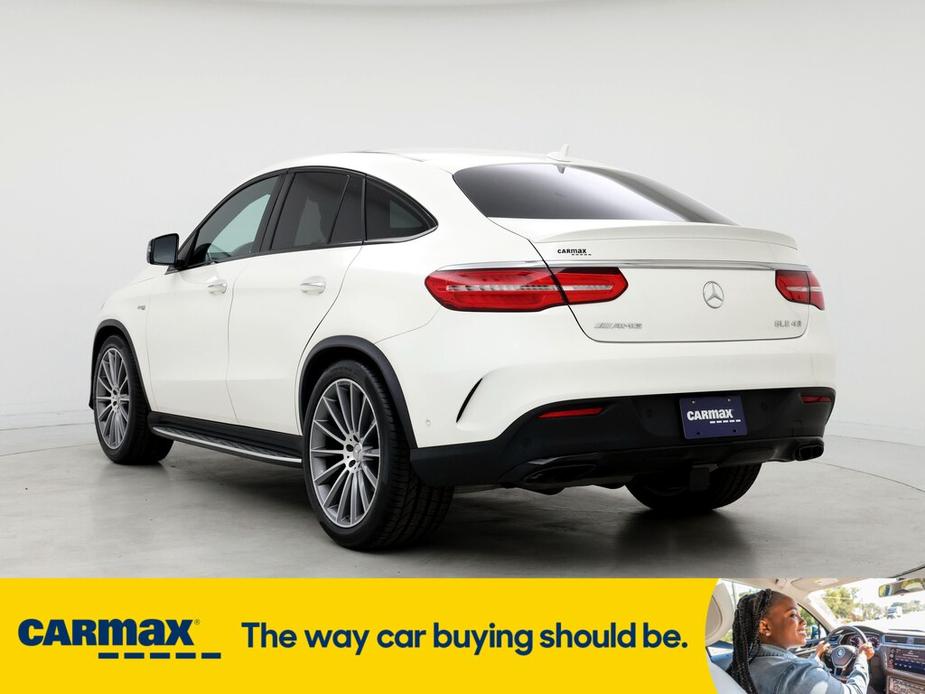 used 2019 Mercedes-Benz AMG GLE 43 car, priced at $49,998