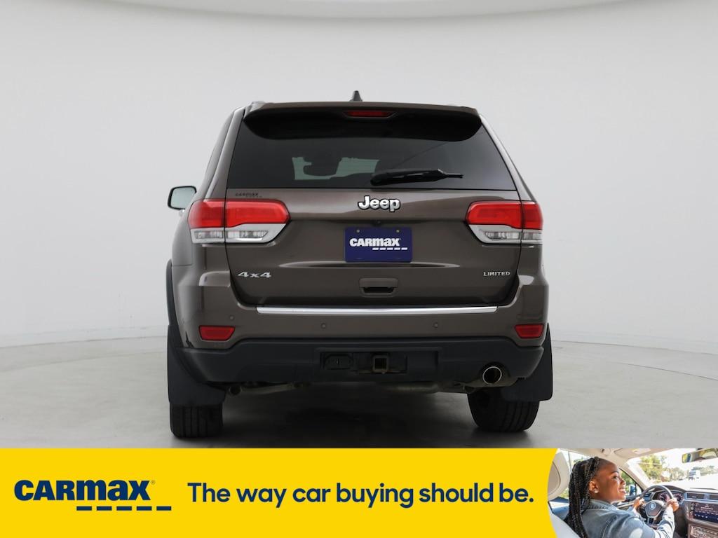 used 2018 Jeep Grand Cherokee car, priced at $24,998