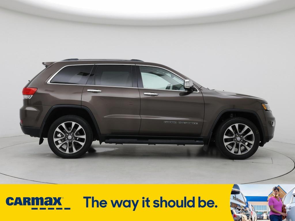 used 2018 Jeep Grand Cherokee car, priced at $24,998