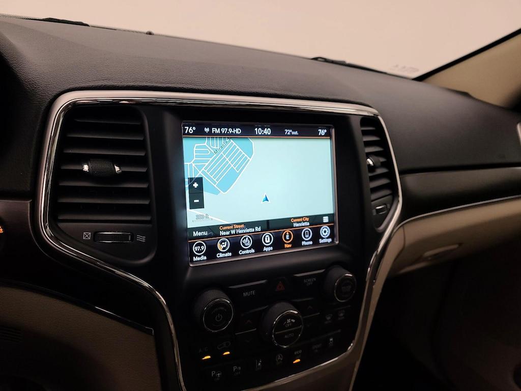 used 2018 Jeep Grand Cherokee car, priced at $24,998