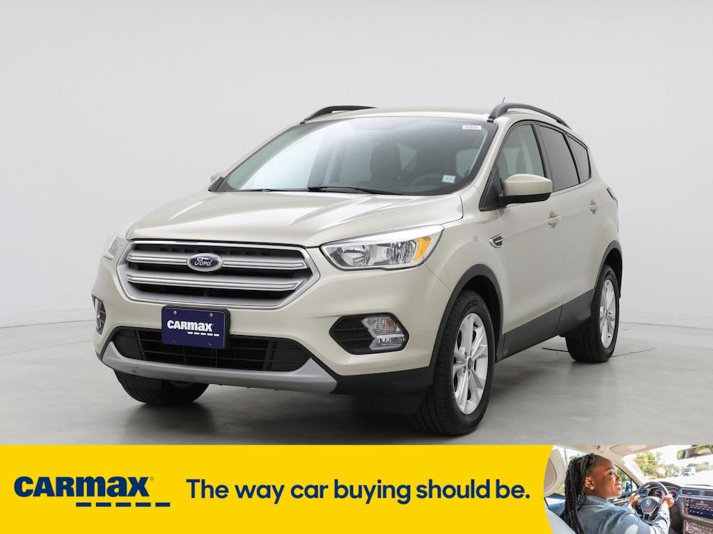 used 2018 Ford Escape car, priced at $18,998