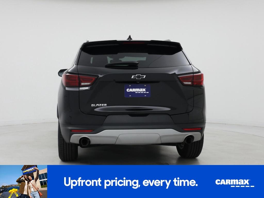 used 2023 Chevrolet Blazer car, priced at $26,998