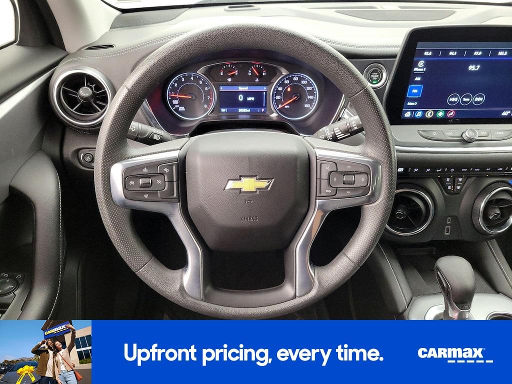 used 2023 Chevrolet Blazer car, priced at $26,998