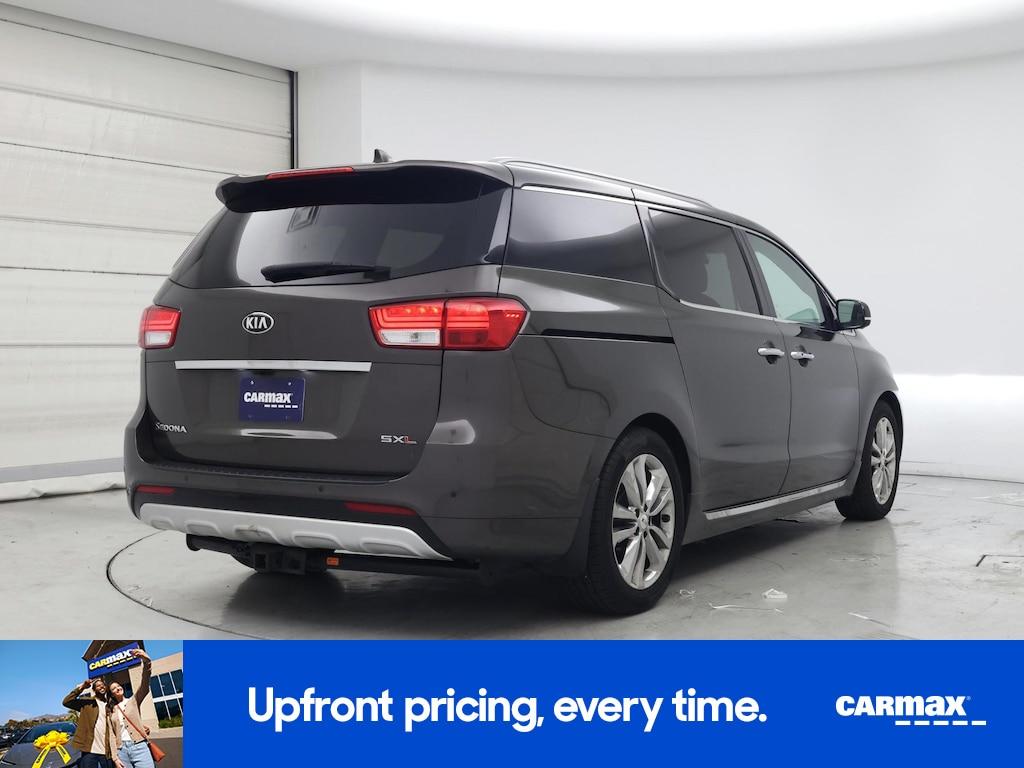 used 2016 Kia Sedona car, priced at $21,998