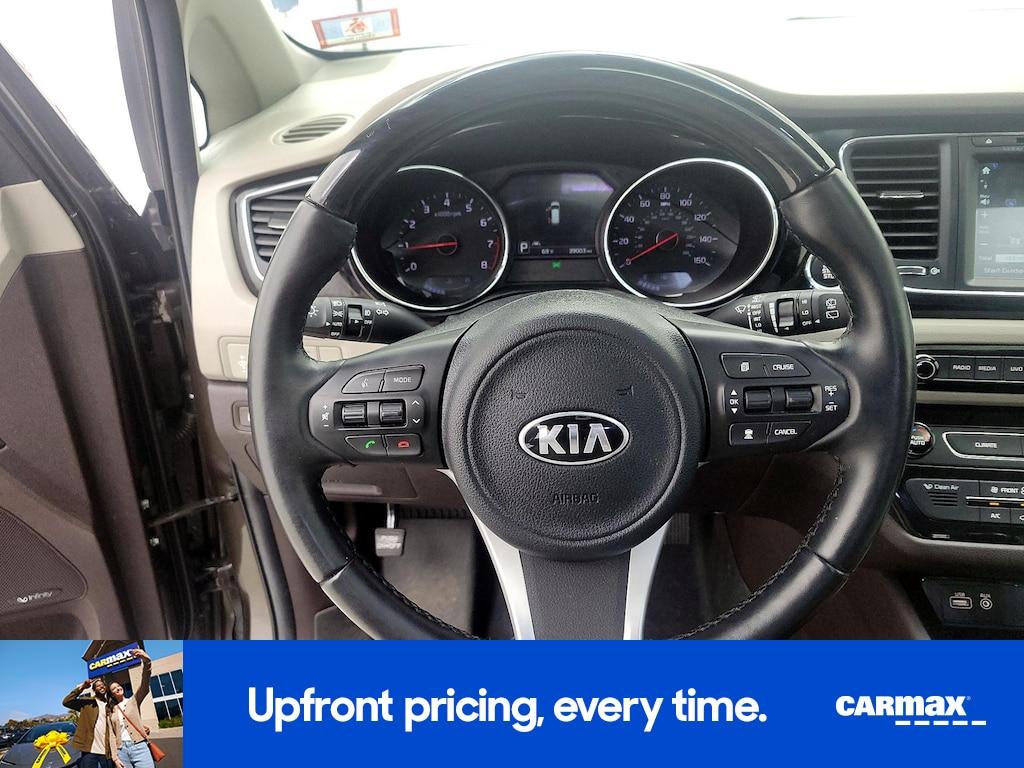 used 2016 Kia Sedona car, priced at $21,998
