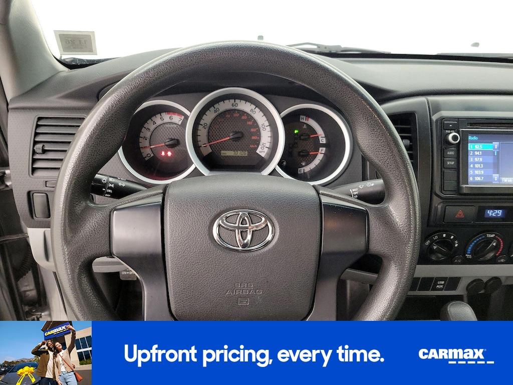 used 2014 Toyota Tacoma car, priced at $20,998