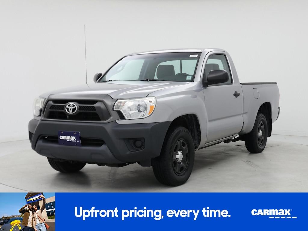 used 2014 Toyota Tacoma car, priced at $20,998