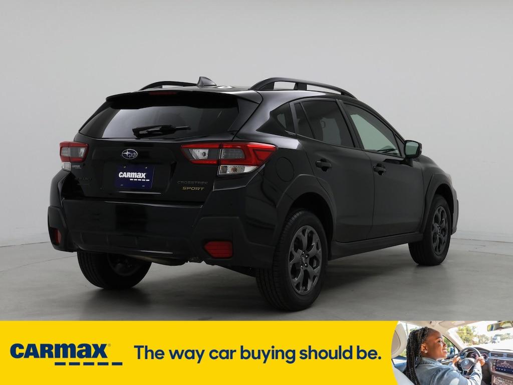 used 2022 Subaru Crosstrek car, priced at $29,998