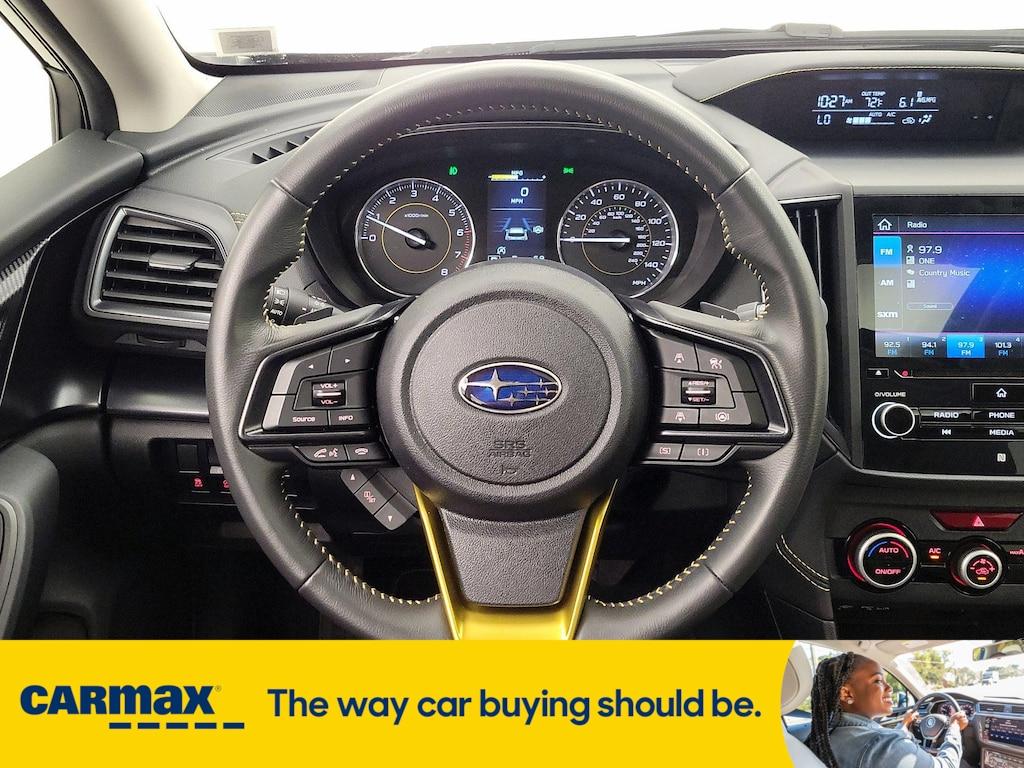 used 2022 Subaru Crosstrek car, priced at $29,998