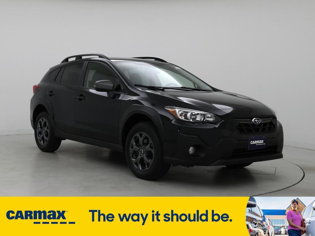 used 2022 Subaru Crosstrek car, priced at $29,998