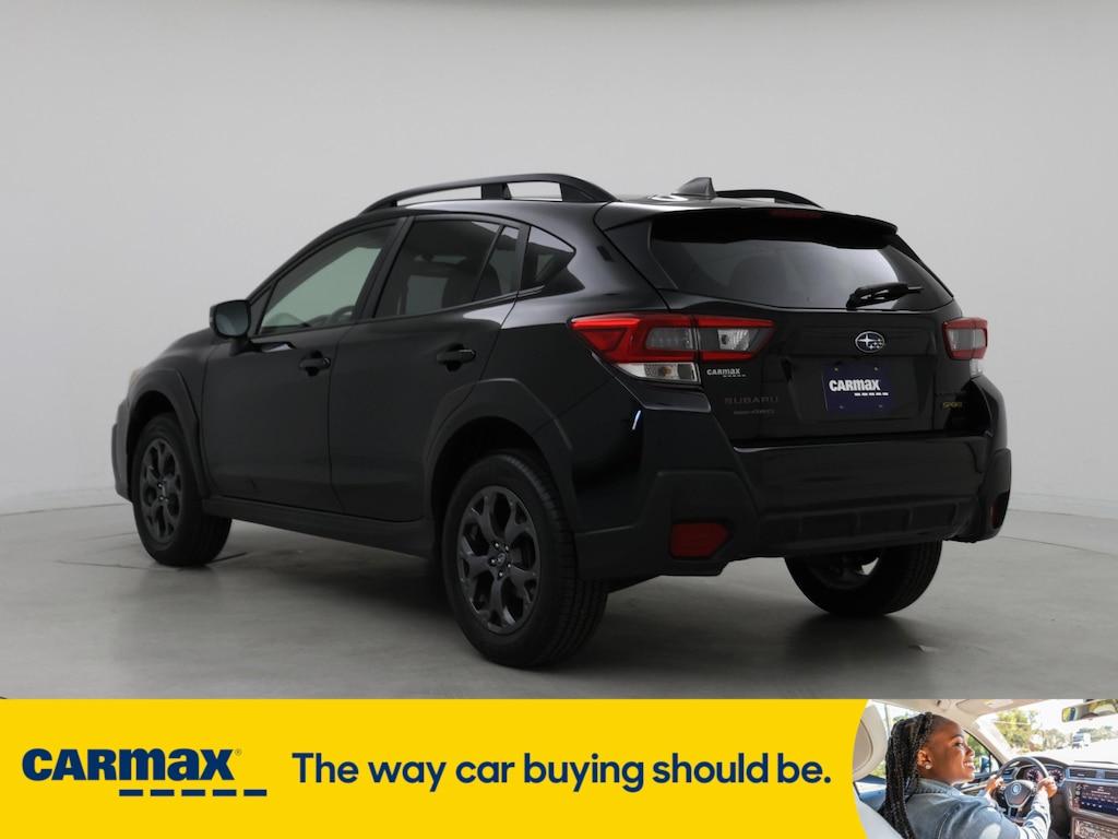 used 2022 Subaru Crosstrek car, priced at $29,998