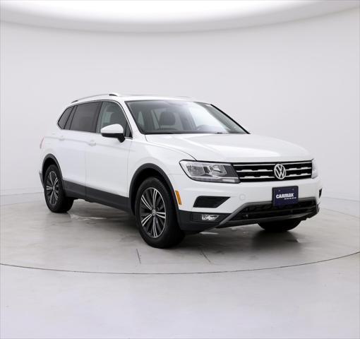 used 2018 Volkswagen Tiguan car, priced at $24,998