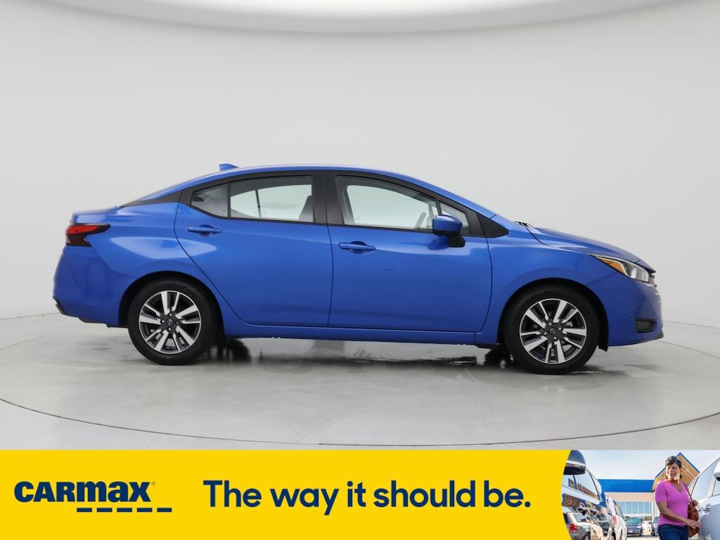 used 2023 Nissan Versa car, priced at $17,998