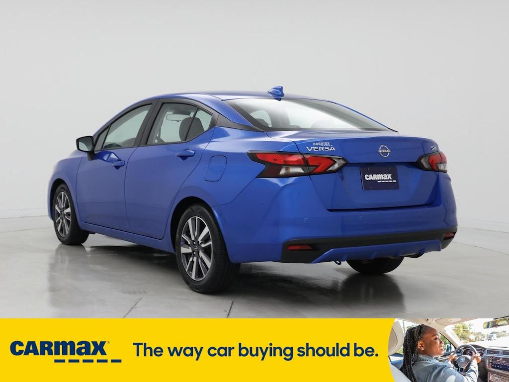 used 2023 Nissan Versa car, priced at $17,998