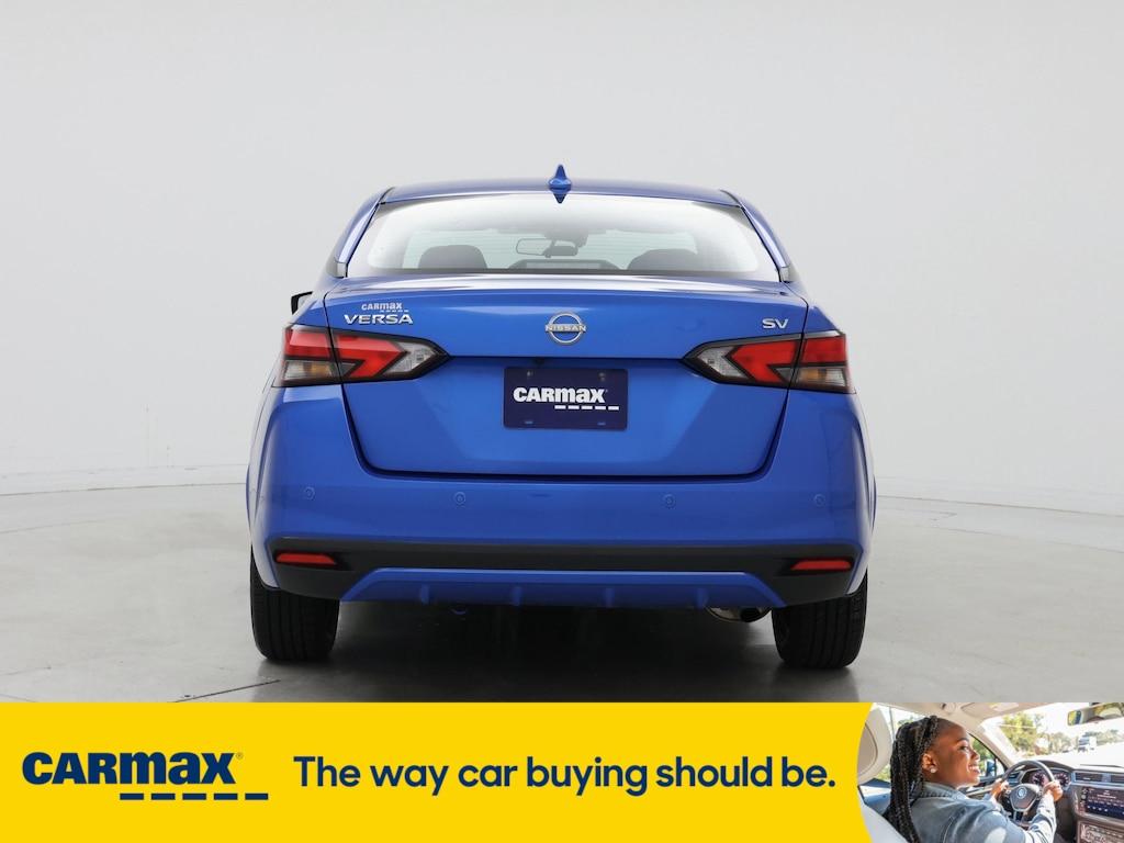 used 2023 Nissan Versa car, priced at $17,998