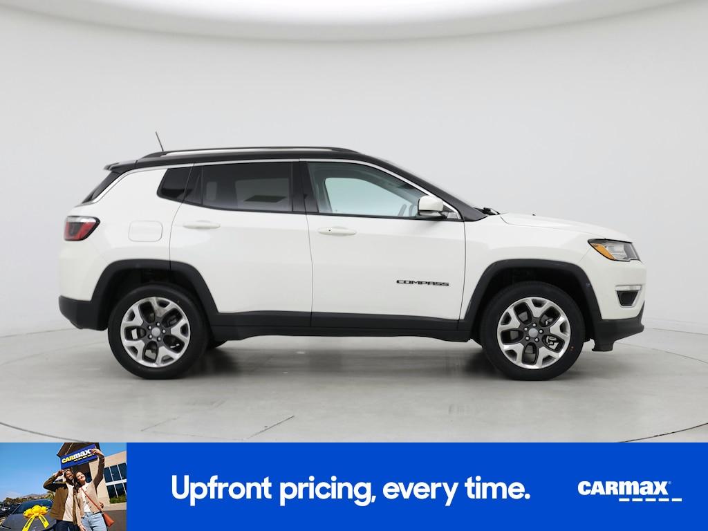 used 2018 Jeep Compass car, priced at $16,998