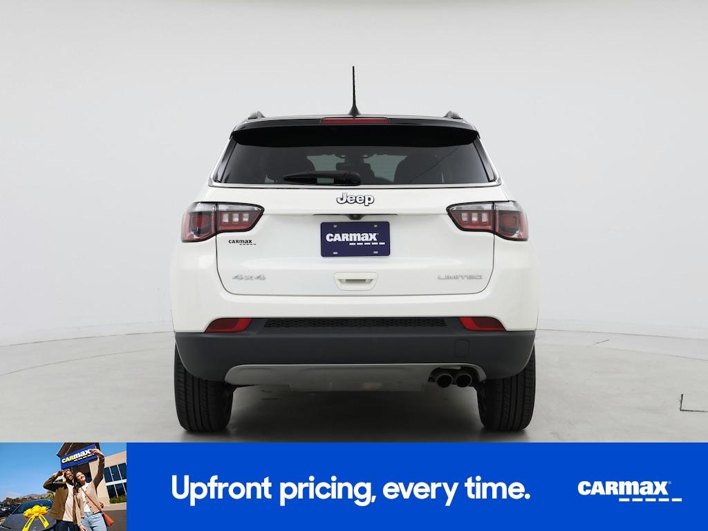 used 2018 Jeep Compass car, priced at $16,998