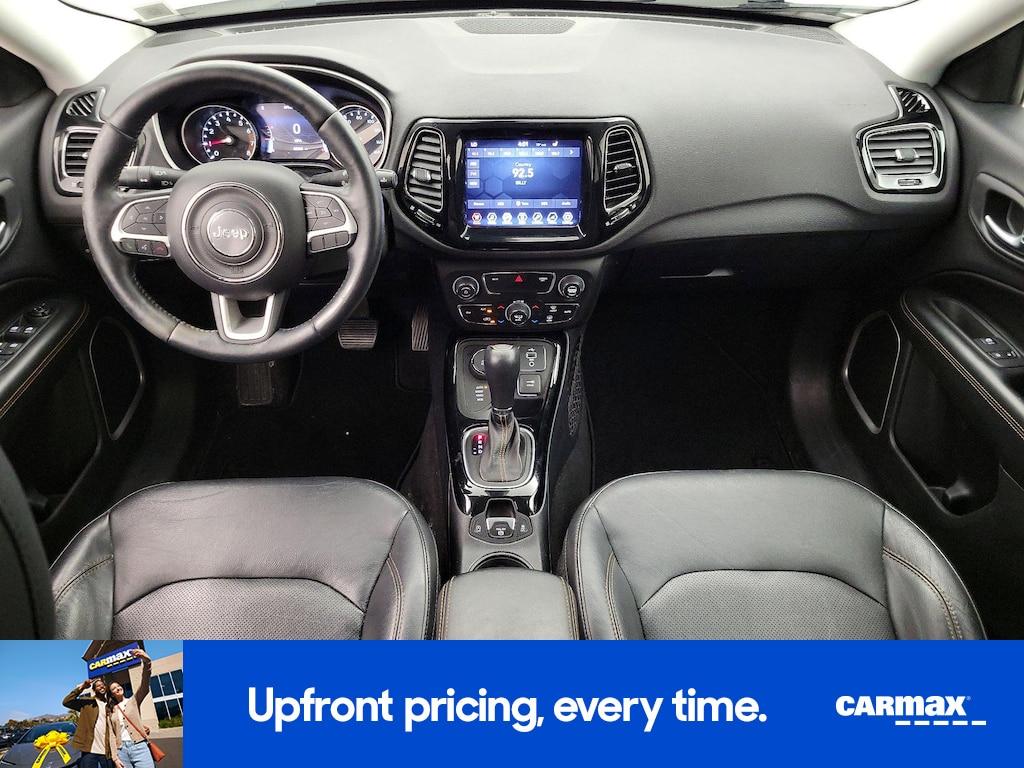 used 2018 Jeep Compass car, priced at $16,998