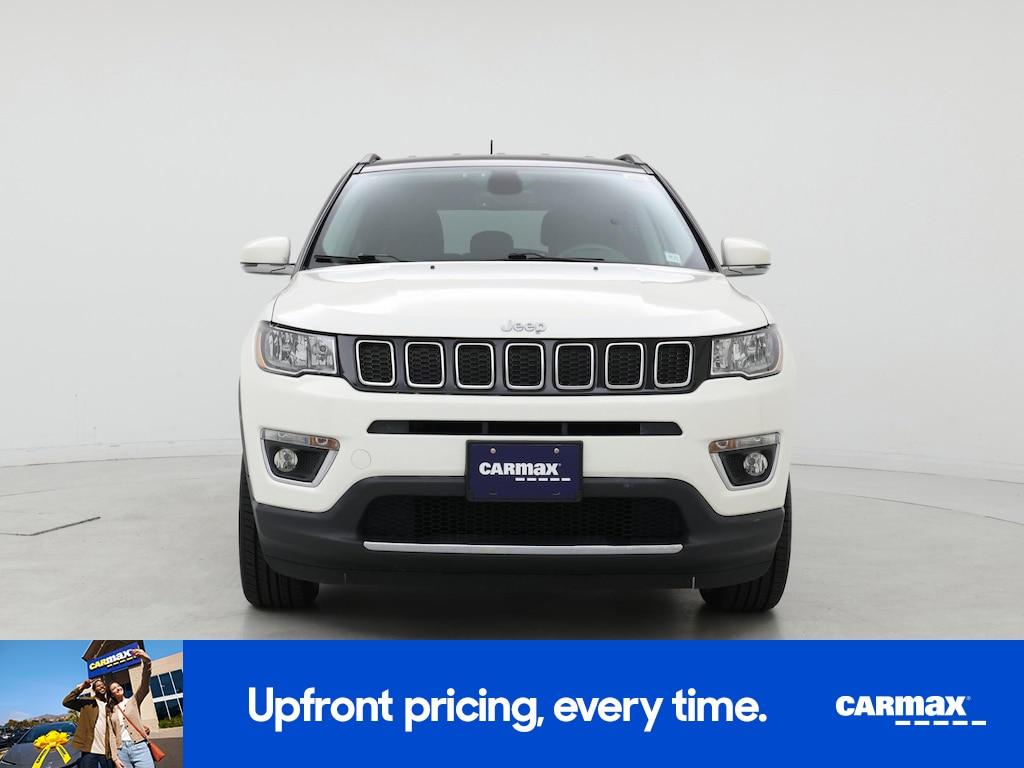 used 2018 Jeep Compass car, priced at $16,998