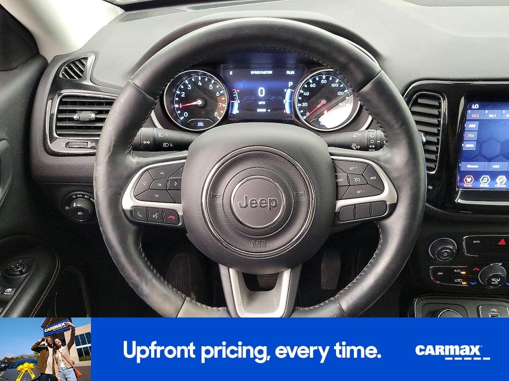used 2018 Jeep Compass car, priced at $16,998