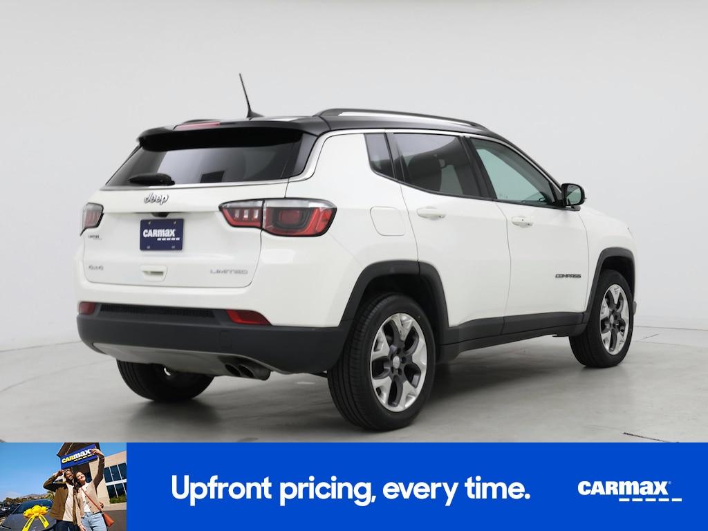 used 2018 Jeep Compass car, priced at $16,998