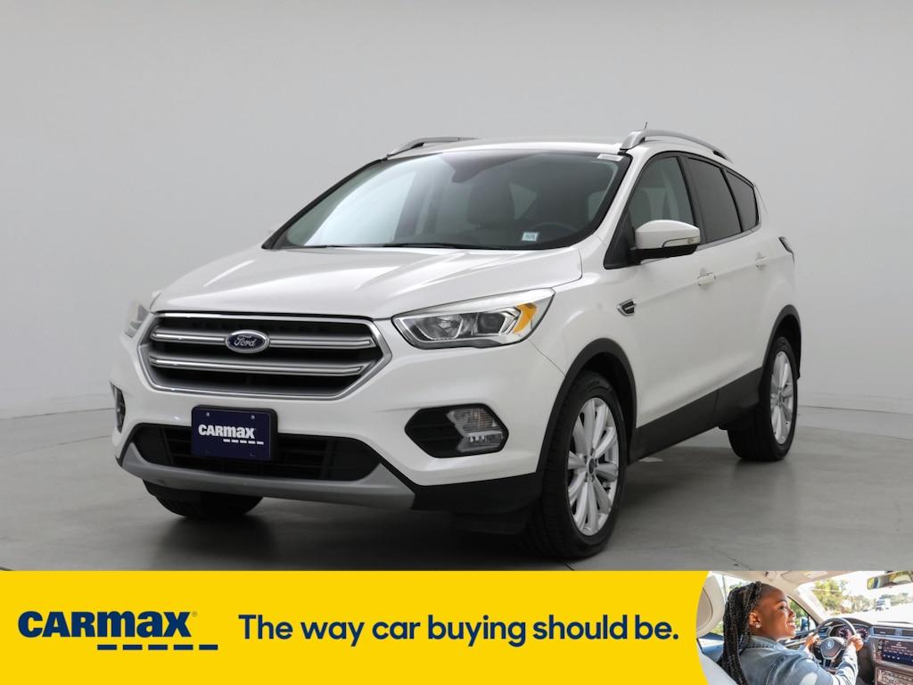 used 2017 Ford Escape car, priced at $15,998