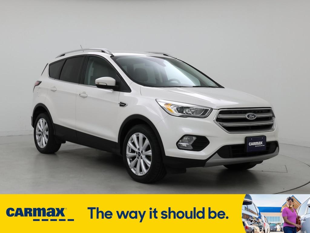 used 2017 Ford Escape car, priced at $15,998