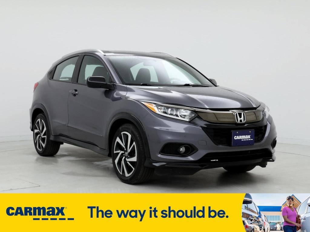 used 2019 Honda HR-V car, priced at $19,998