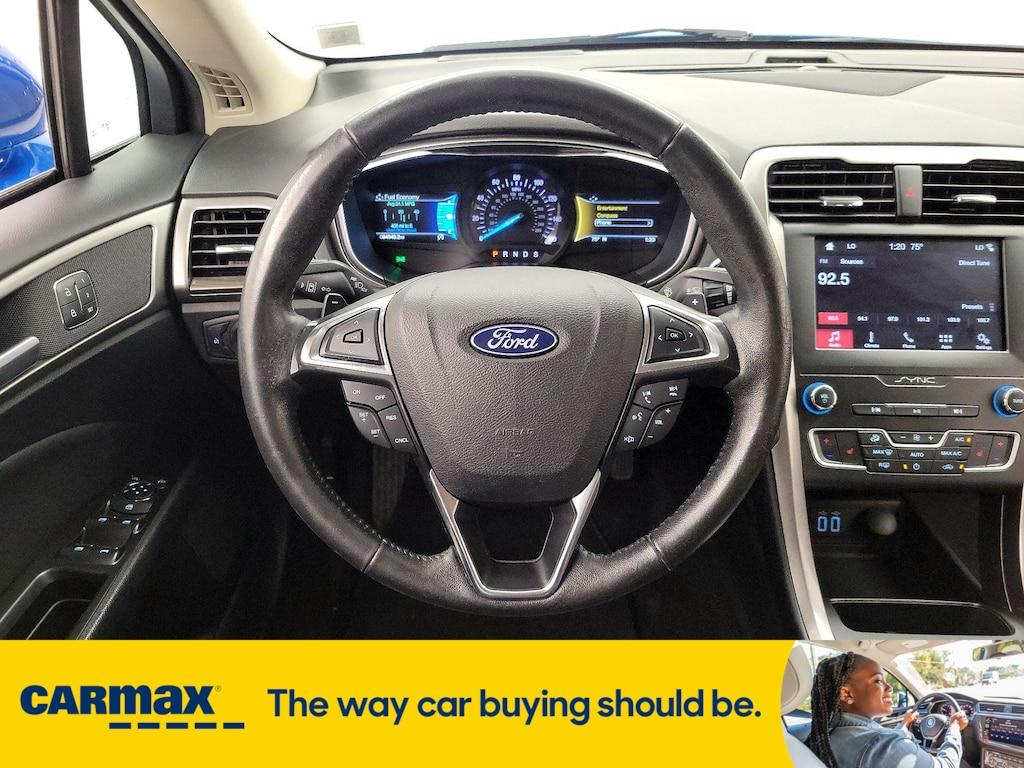 used 2019 Ford Fusion car, priced at $14,998
