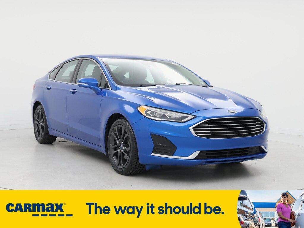 used 2019 Ford Fusion car, priced at $14,998