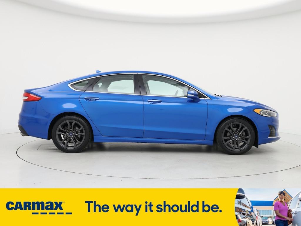 used 2019 Ford Fusion car, priced at $14,998