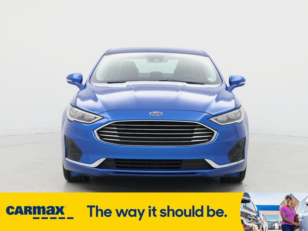 used 2019 Ford Fusion car, priced at $14,998
