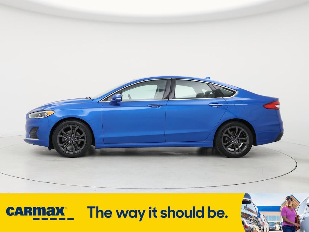 used 2019 Ford Fusion car, priced at $14,998