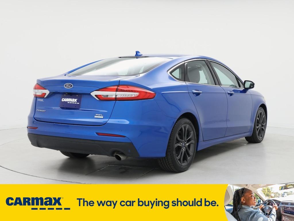 used 2019 Ford Fusion car, priced at $14,998