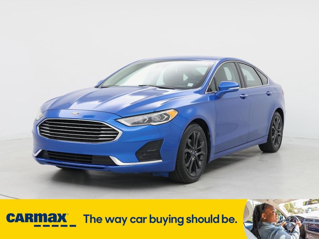 used 2019 Ford Fusion car, priced at $14,998