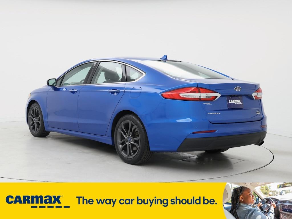 used 2019 Ford Fusion car, priced at $14,998