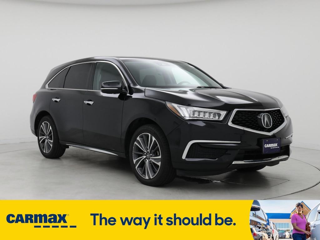 used 2019 Acura MDX car, priced at $20,998
